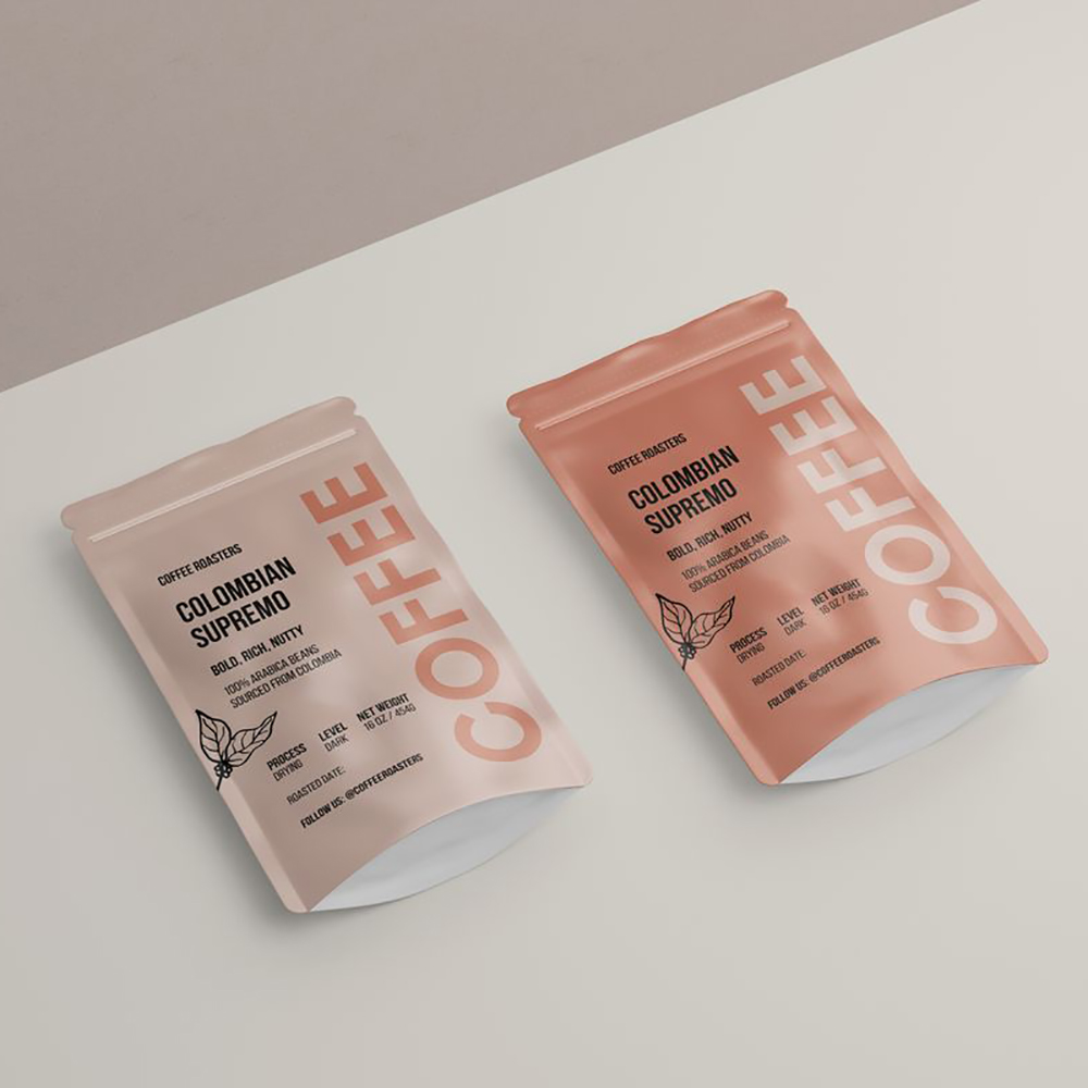 Stand Up Zipper Packaging Pouch Bags