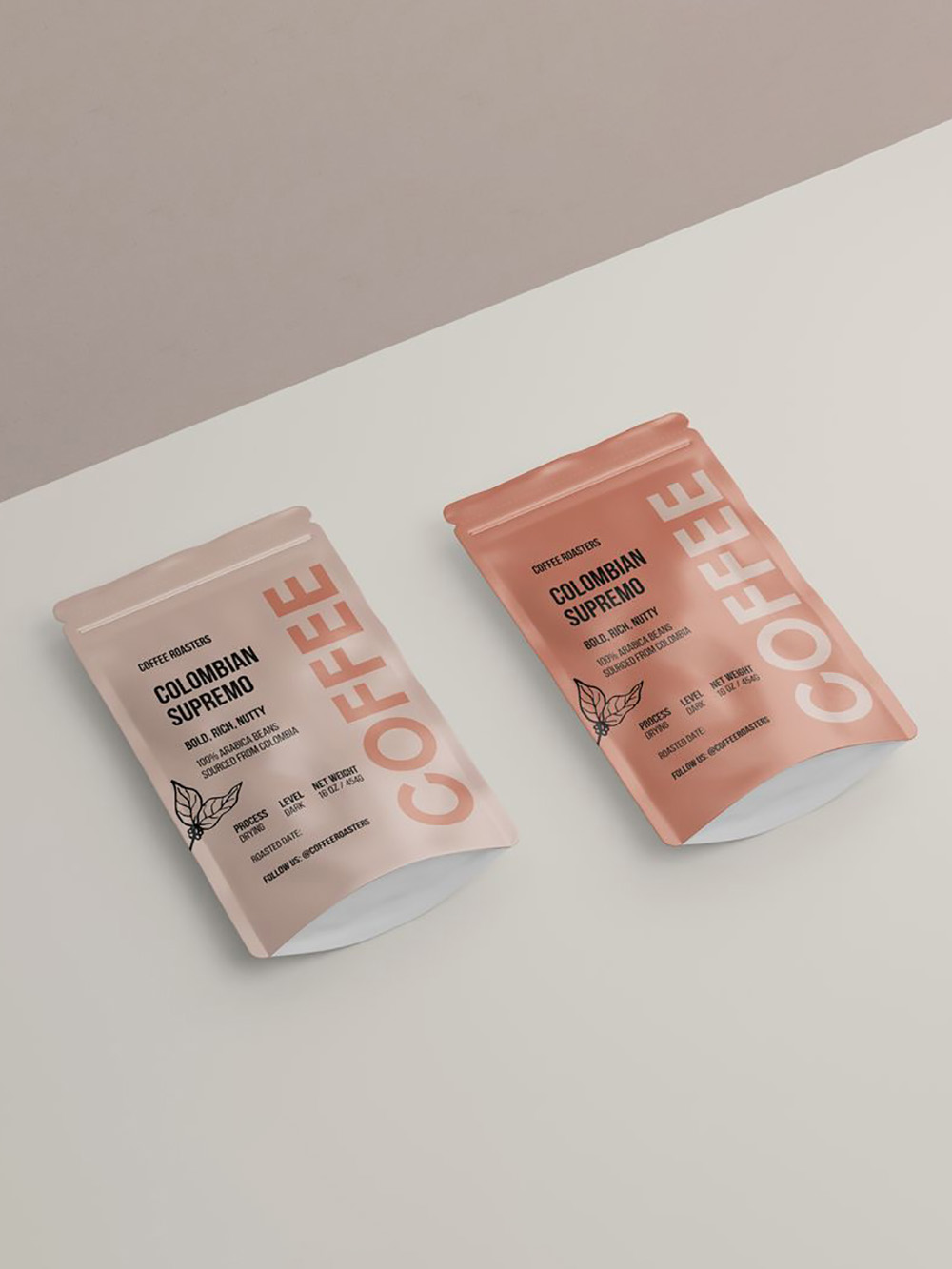 Stand Up Zipper Packaging Pouch Bags