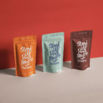 Stand Up Zipper Packaging Pouch Bags