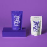Stand Up Zipper Packaging Pouch Bags