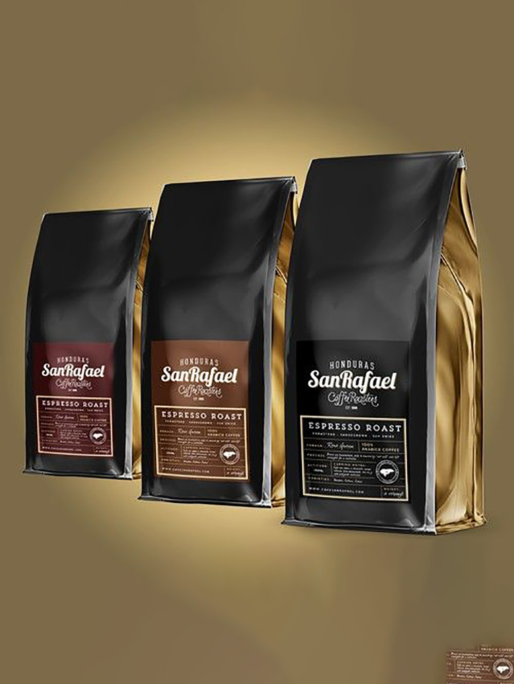 Sustainable Coffee Packaging Pouches
