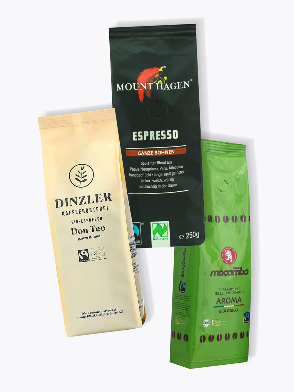 Sustainable Coffee Packaging Pouches