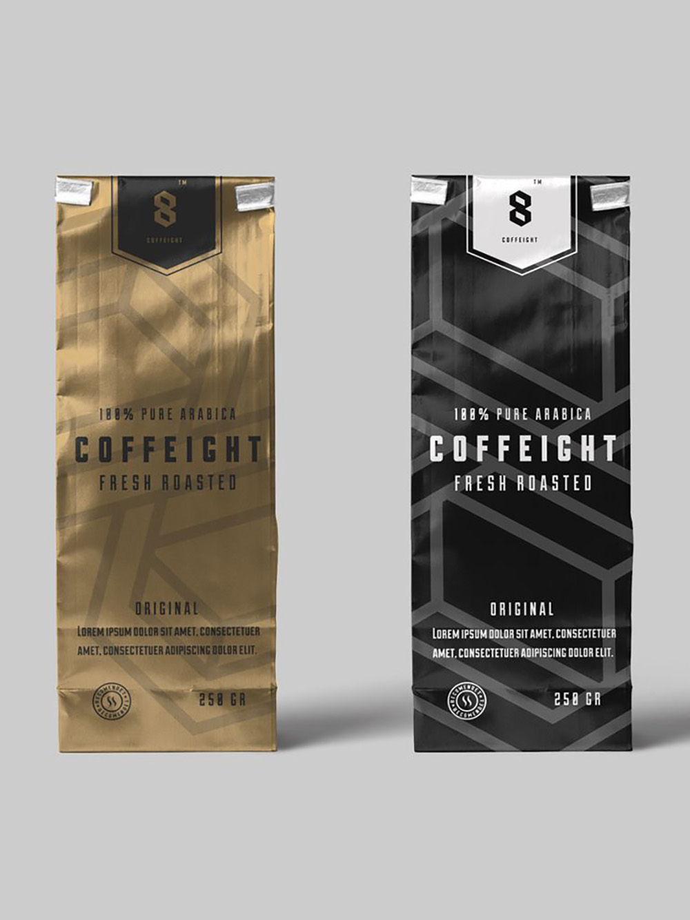 Sustainable Coffee Packaging Pouches