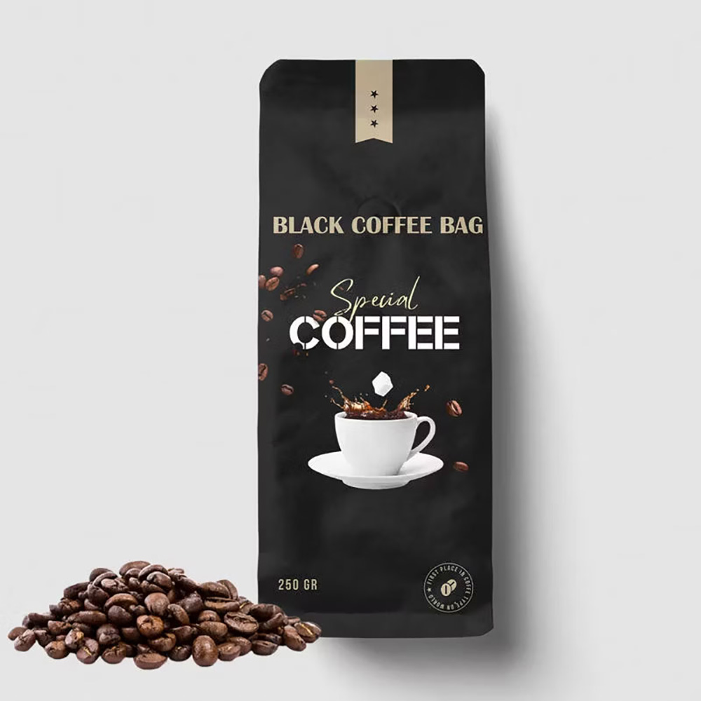 Sustainable Coffee Packaging Pouches