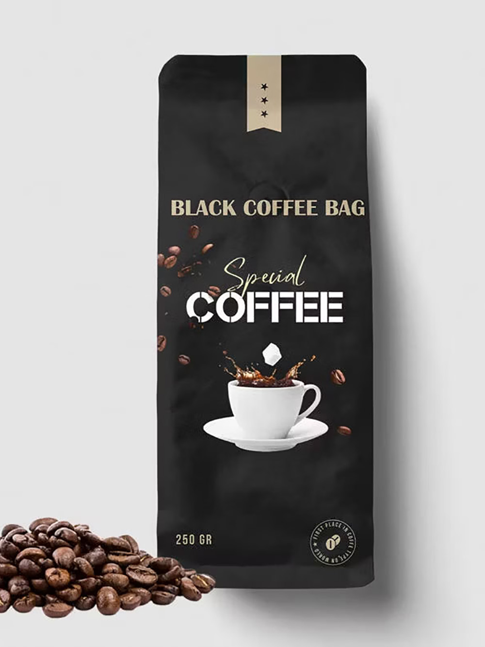 Sustainable Coffee Packaging Pouches