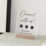 Cardboard tabletop display for store shelf branding