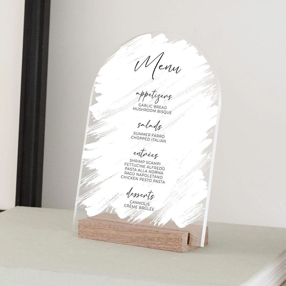 Cardboard tabletop display for store shelf branding