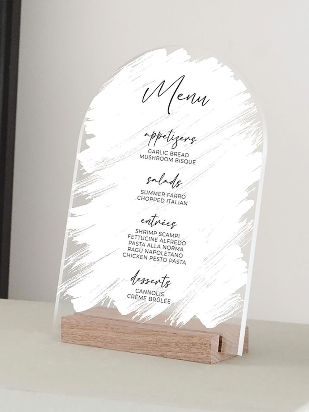 Tabletop display stand for retail product promotion