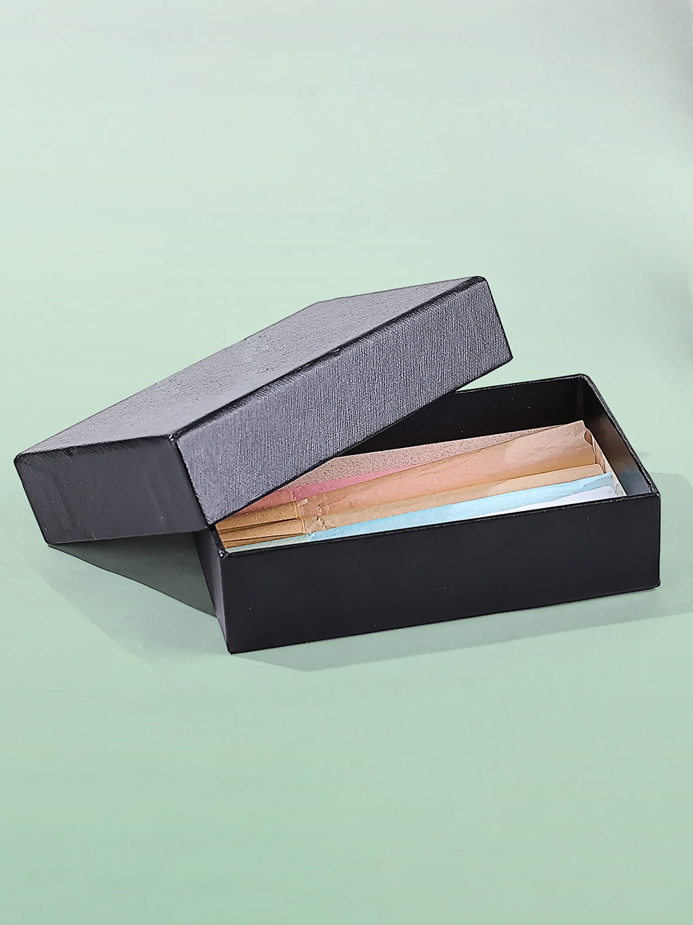 Premium quality telescopic lid rigid packaging box design