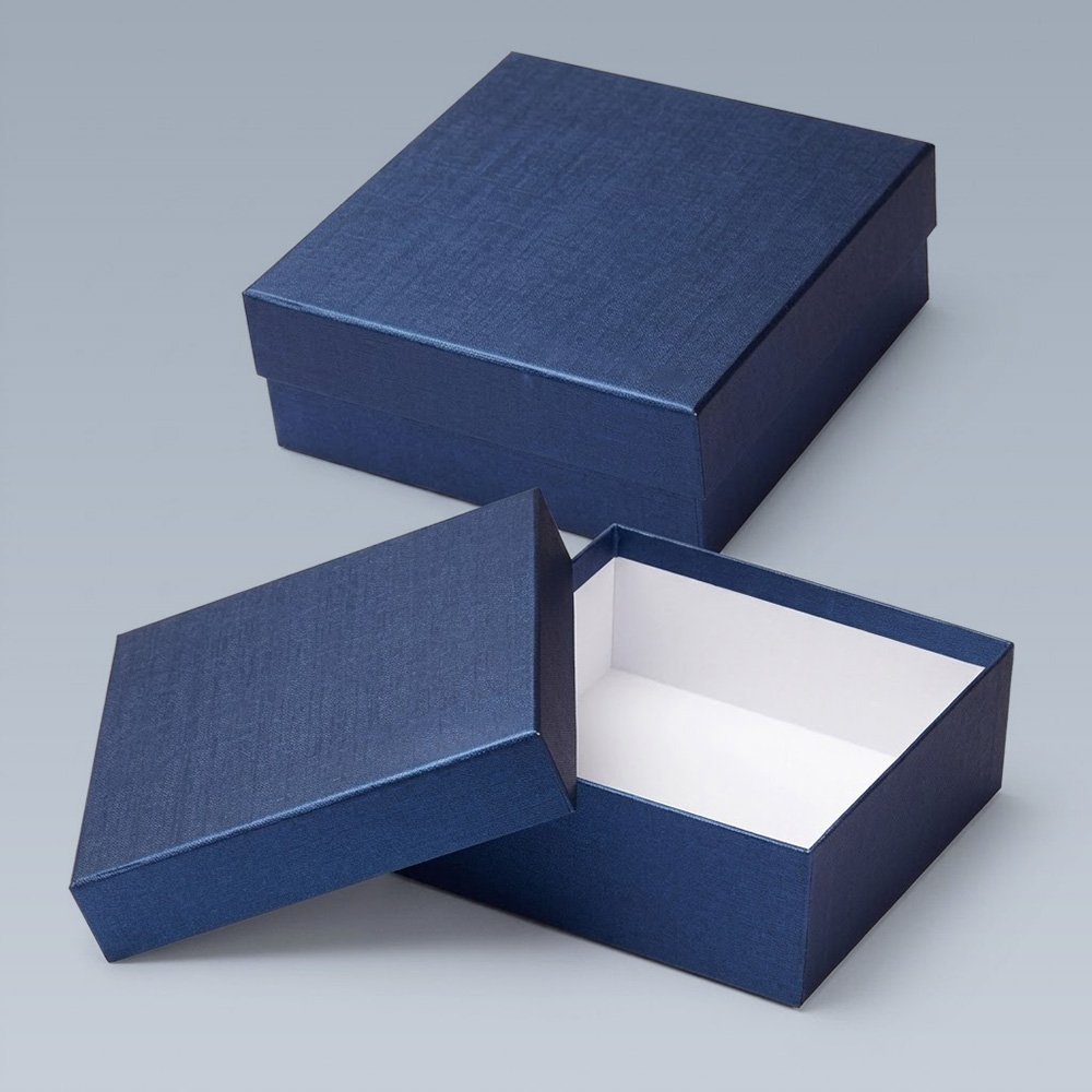 Top and bottom Corrugated boxes
