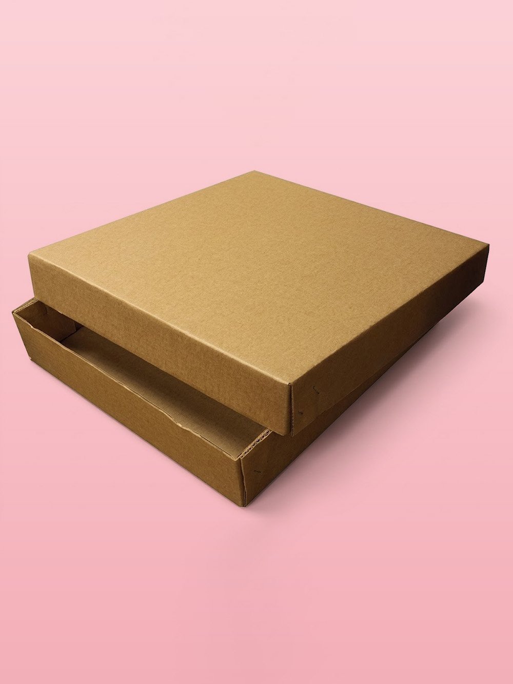 Top and Bottom Corrugated Boxes