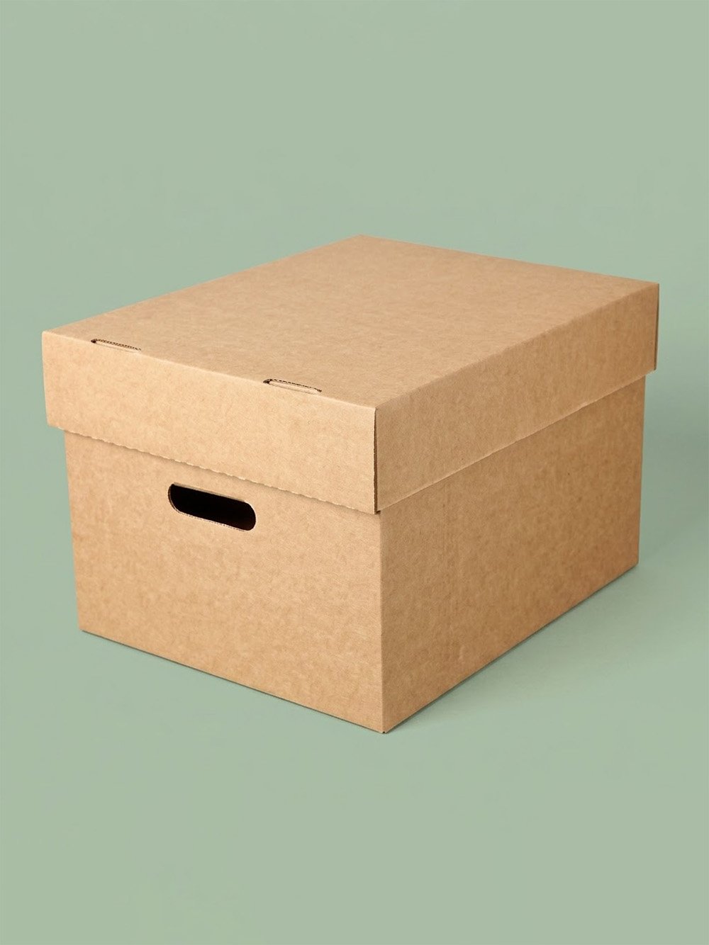 Top and Bottom Corrugated Boxes