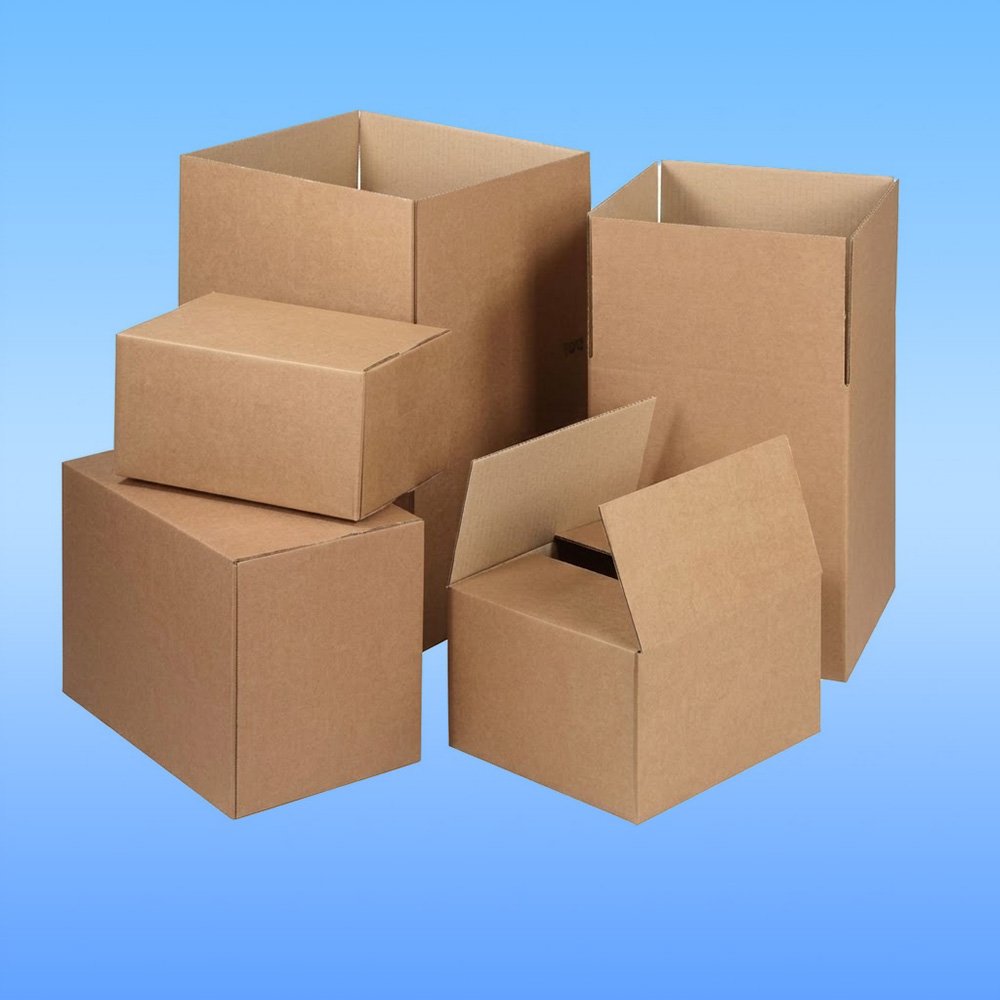 Top and Bottom Corrugated Boxes