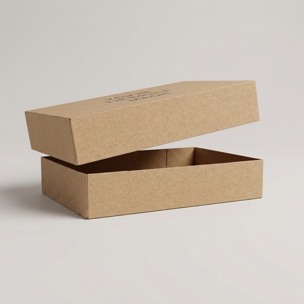 Top and Bottom Corrugated Boxes
