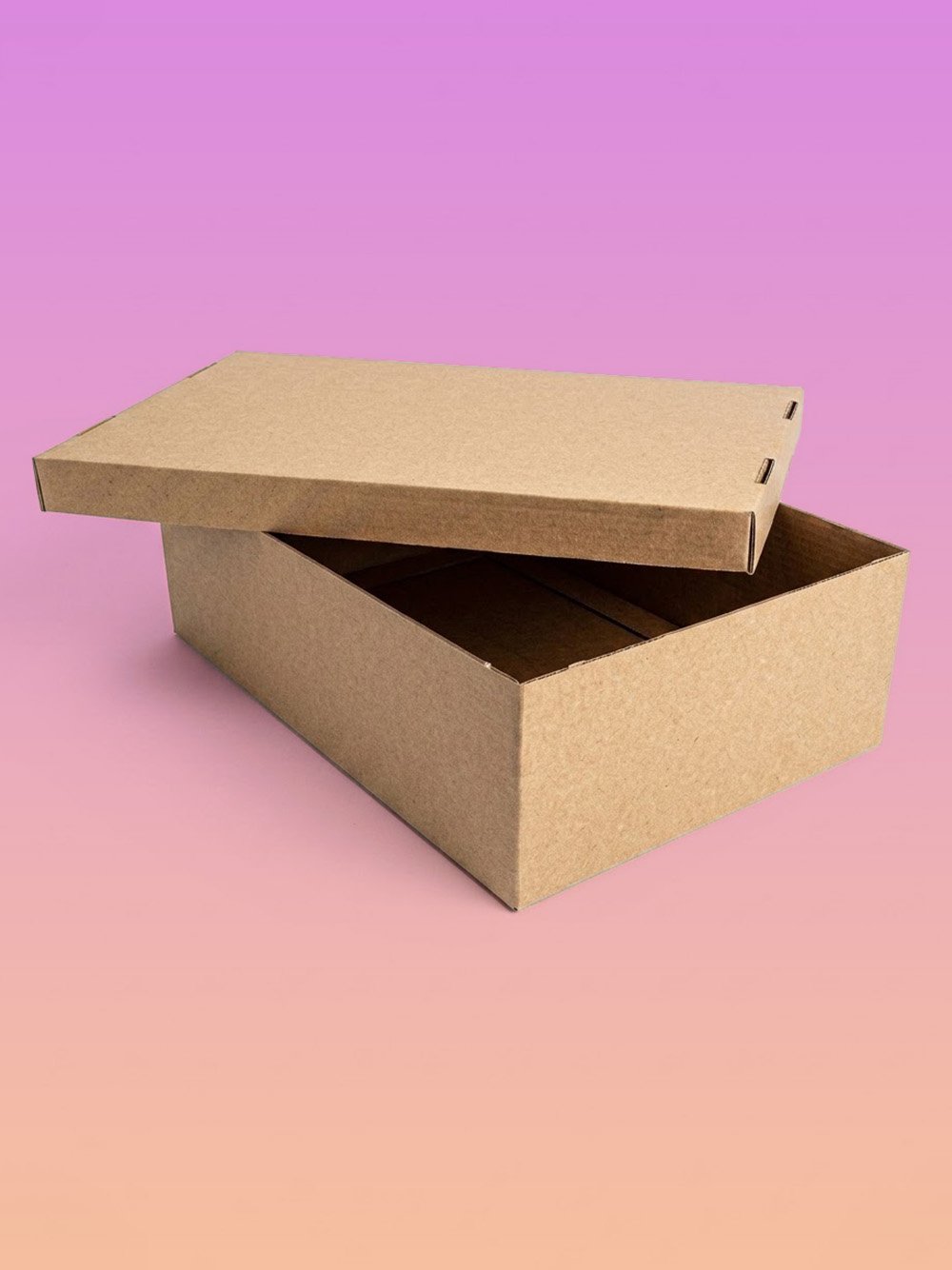 Top and Bottom Corrugated Boxes