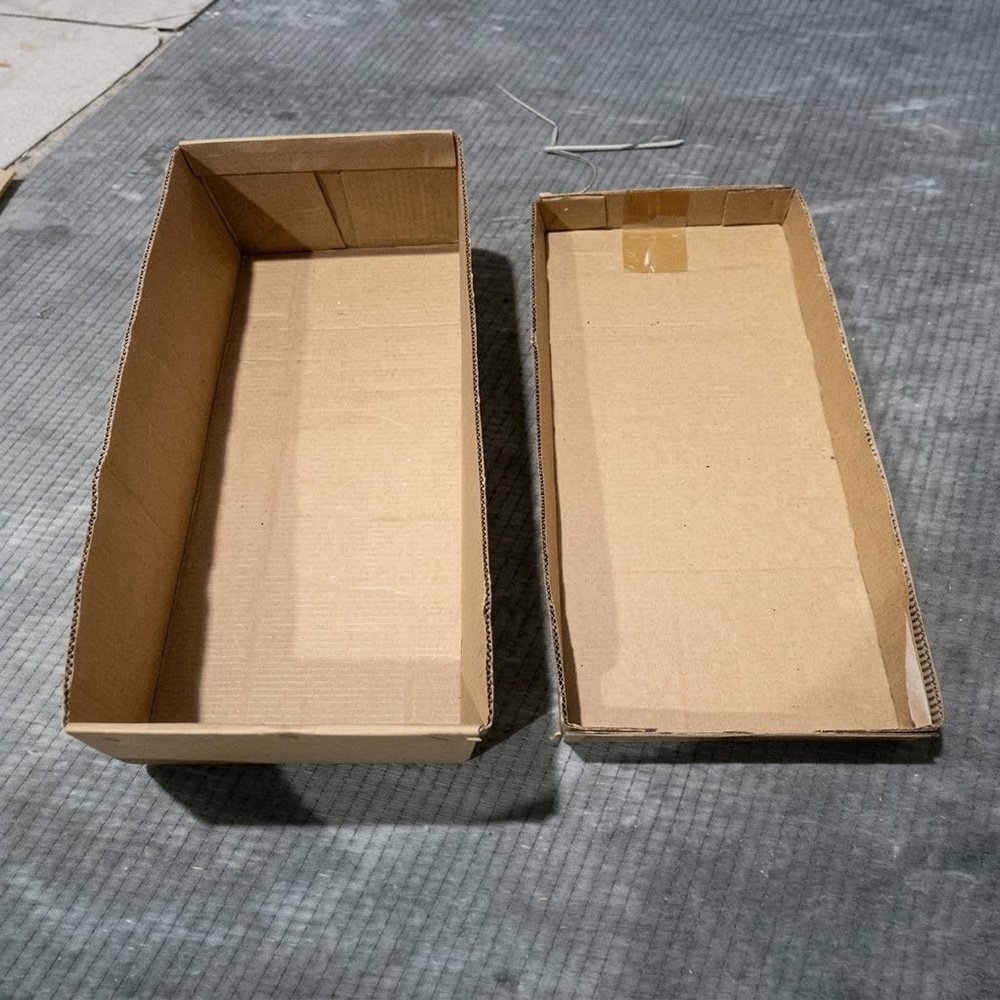 Top and Bottom Corrugated Boxes
