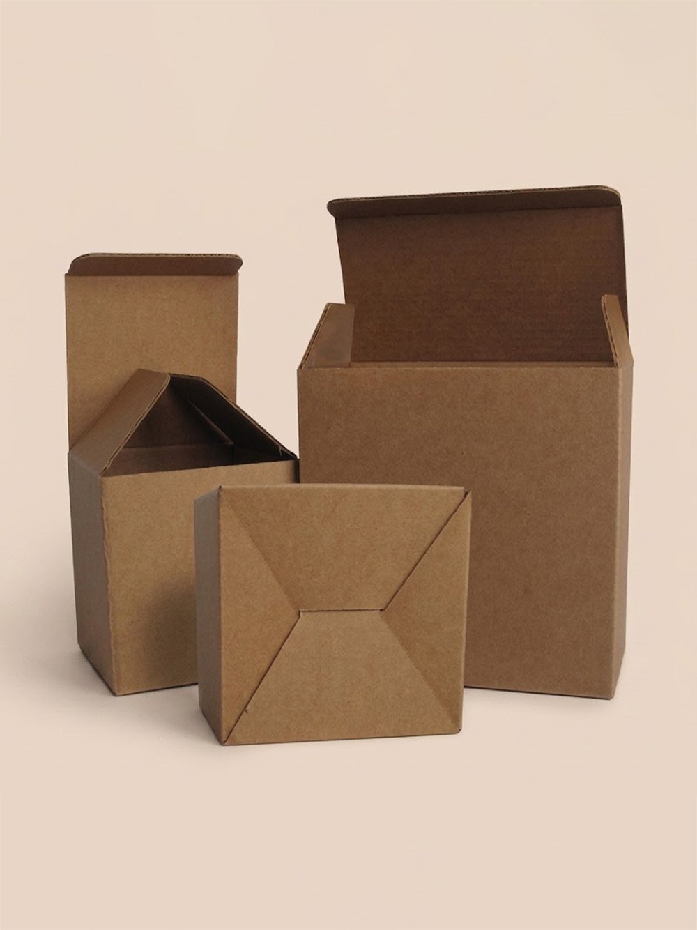 Top and Bottom Corrugated Boxes