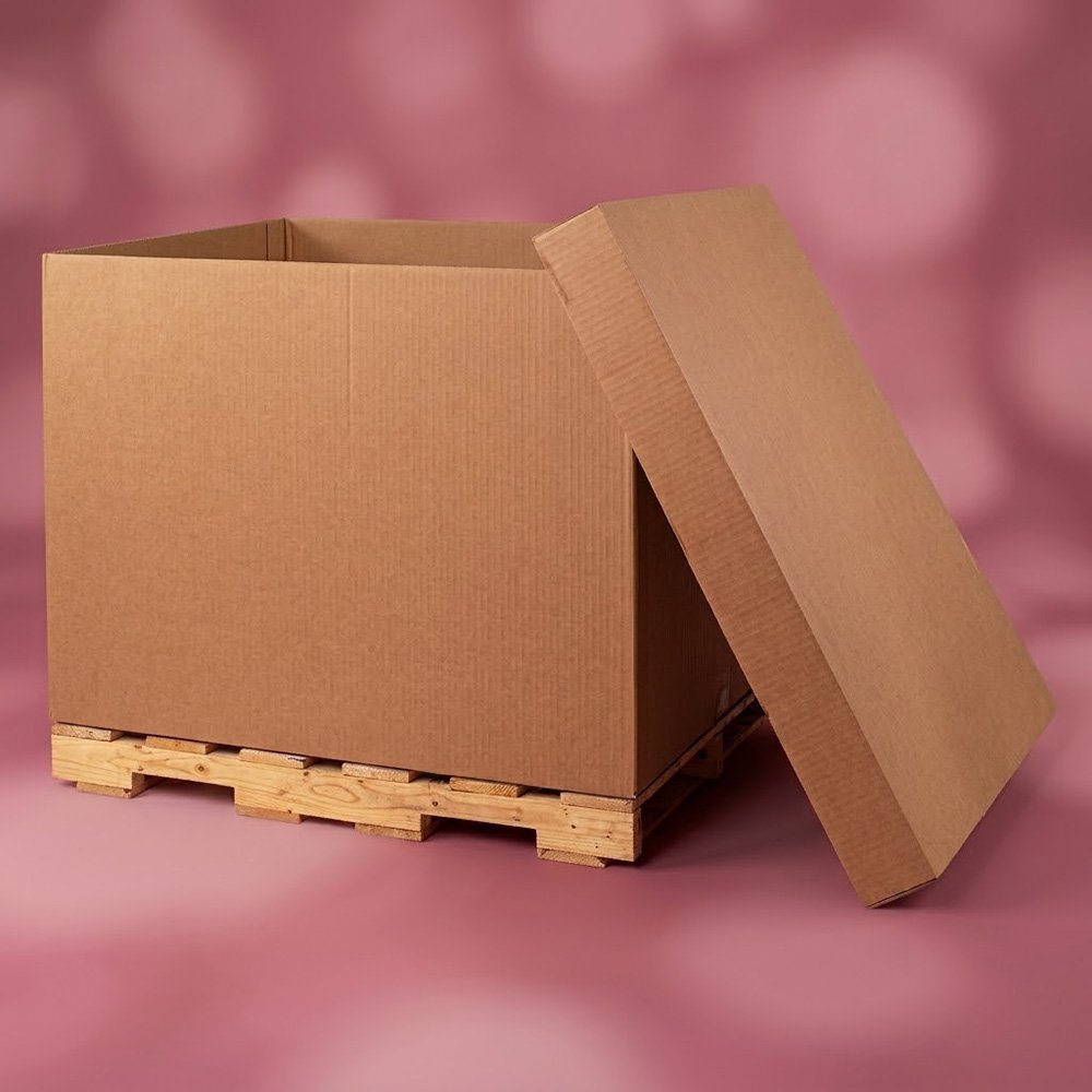 Top and Bottom Corrugated Boxes
