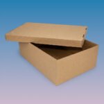 Top and Bottom Corrugated Boxes