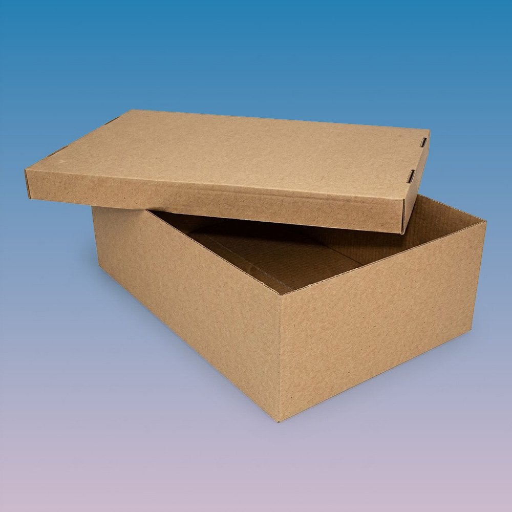 Top and Bottom Corrugated Boxes
