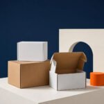 Top and Bottom Corrugated Boxes