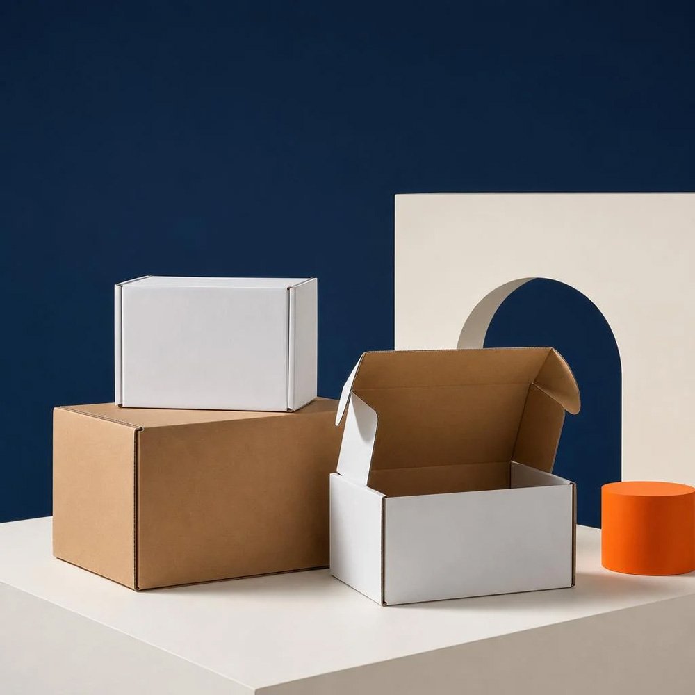 Top and Bottom Corrugated Boxes