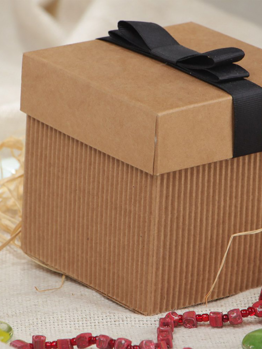 Top and bottom Corrugated boxes