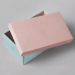 Top and bottom Corrugated boxes