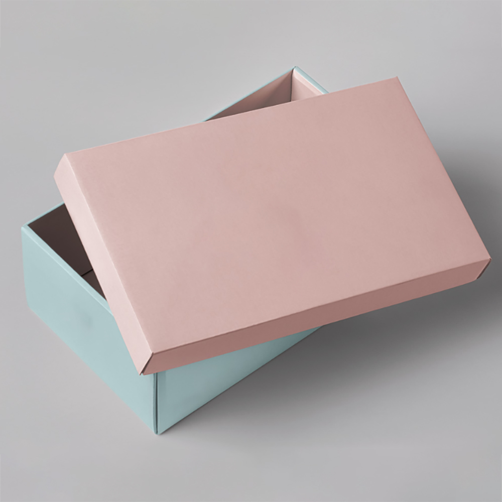 Top and bottom Corrugated boxes