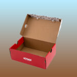 Top and bottom Corrugated boxes