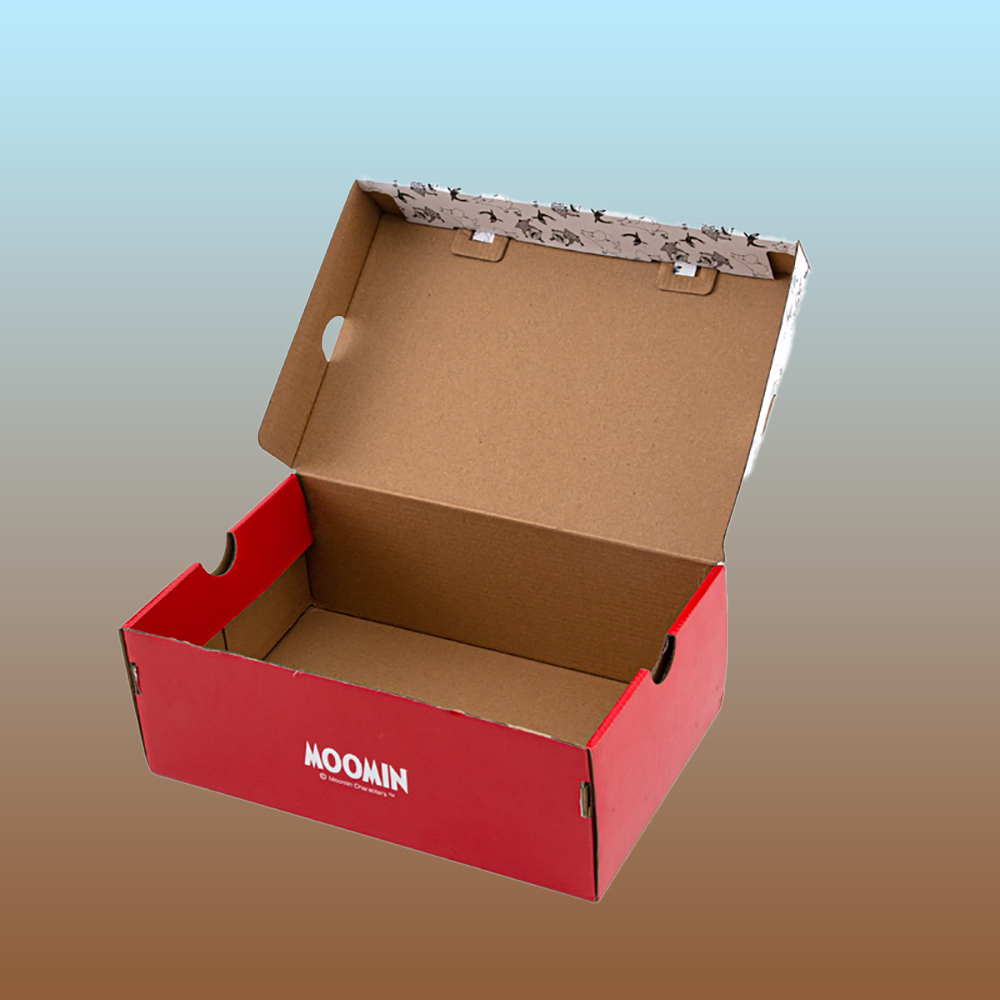 Top and bottom Corrugated boxes