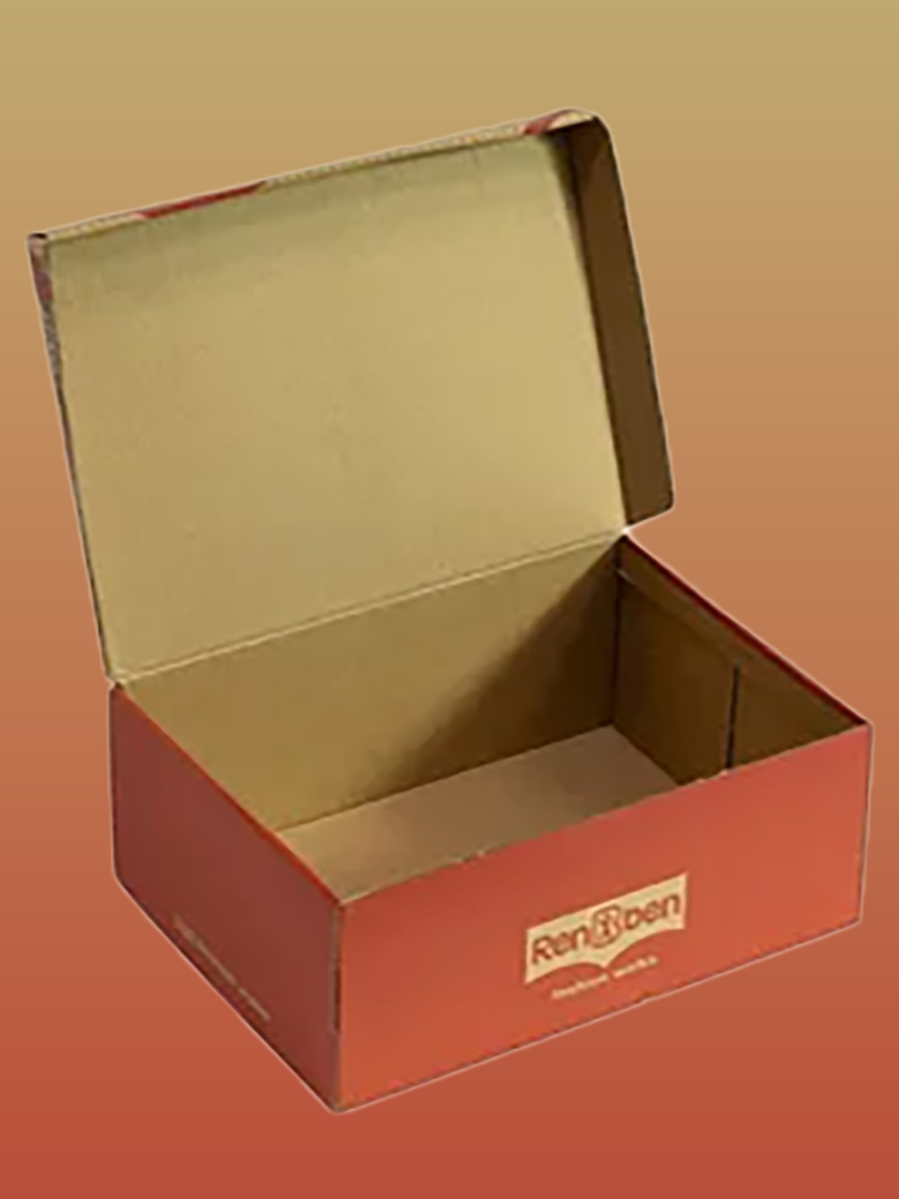 Top and bottom Corrugated boxes
