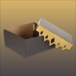 Top and bottom Corrugated boxes