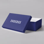 Top and bottom Corrugated boxes