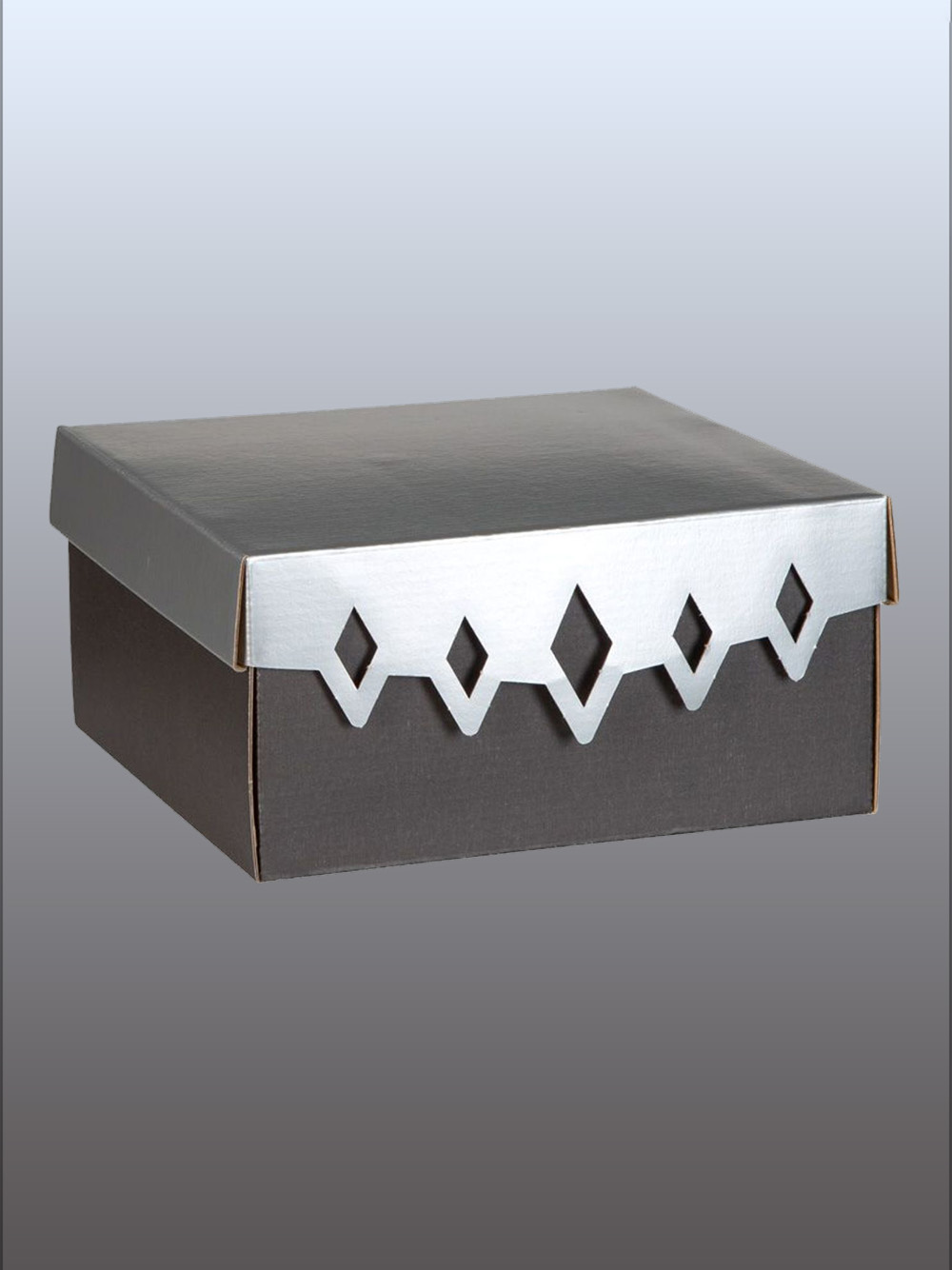 Top and bottom Corrugated boxes