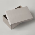 Top and bottom Corrugated boxes