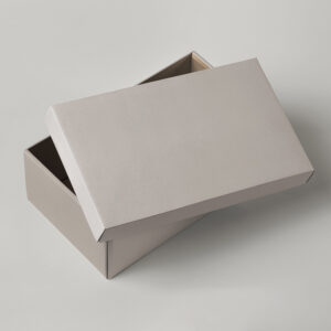 Top and bottom Corrugated boxes