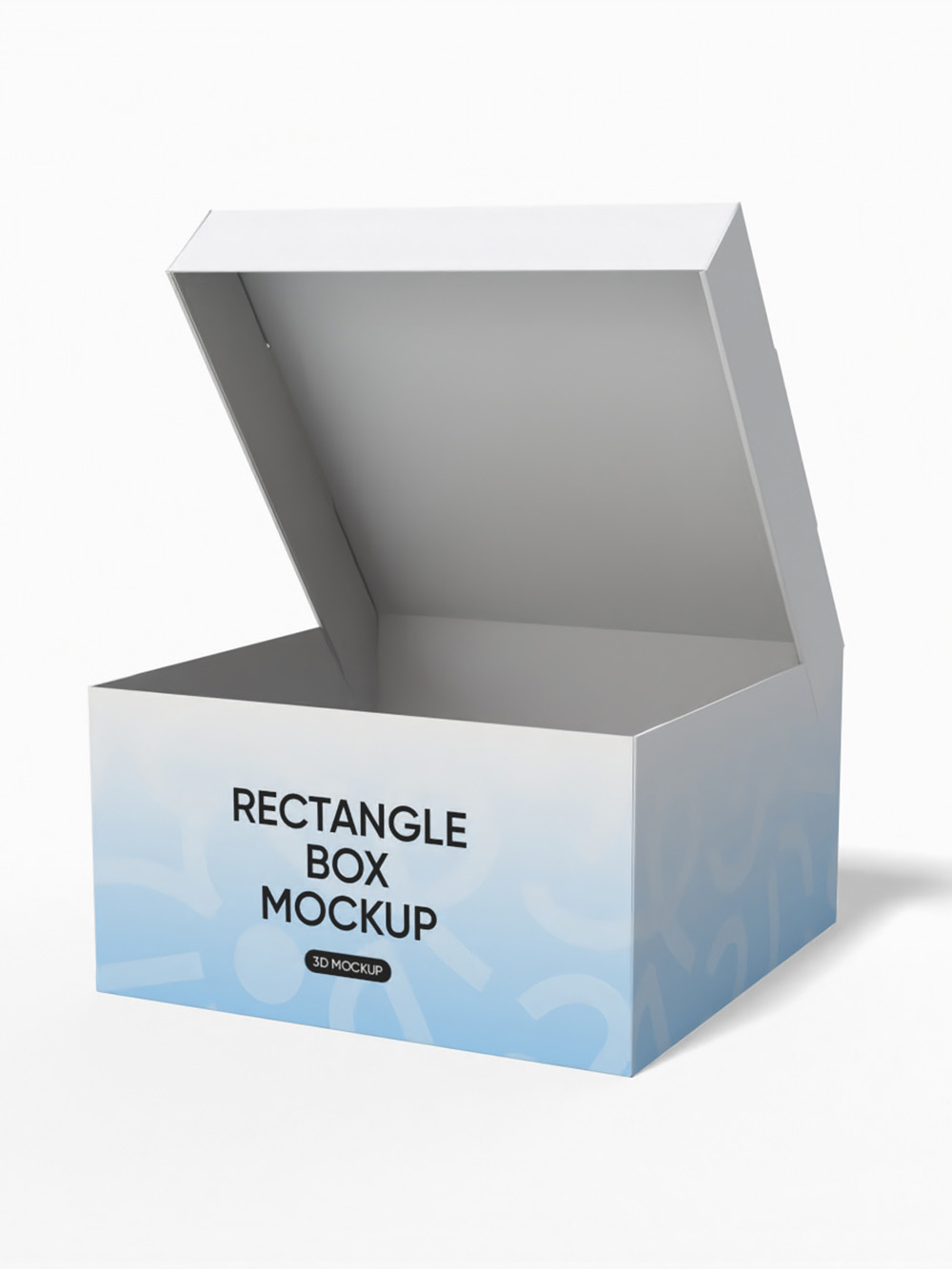 Top and bottom Corrugated boxes