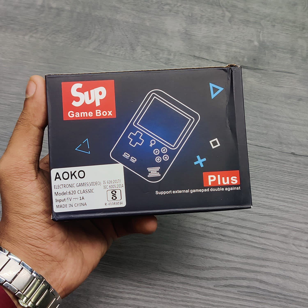 Video Games packaging