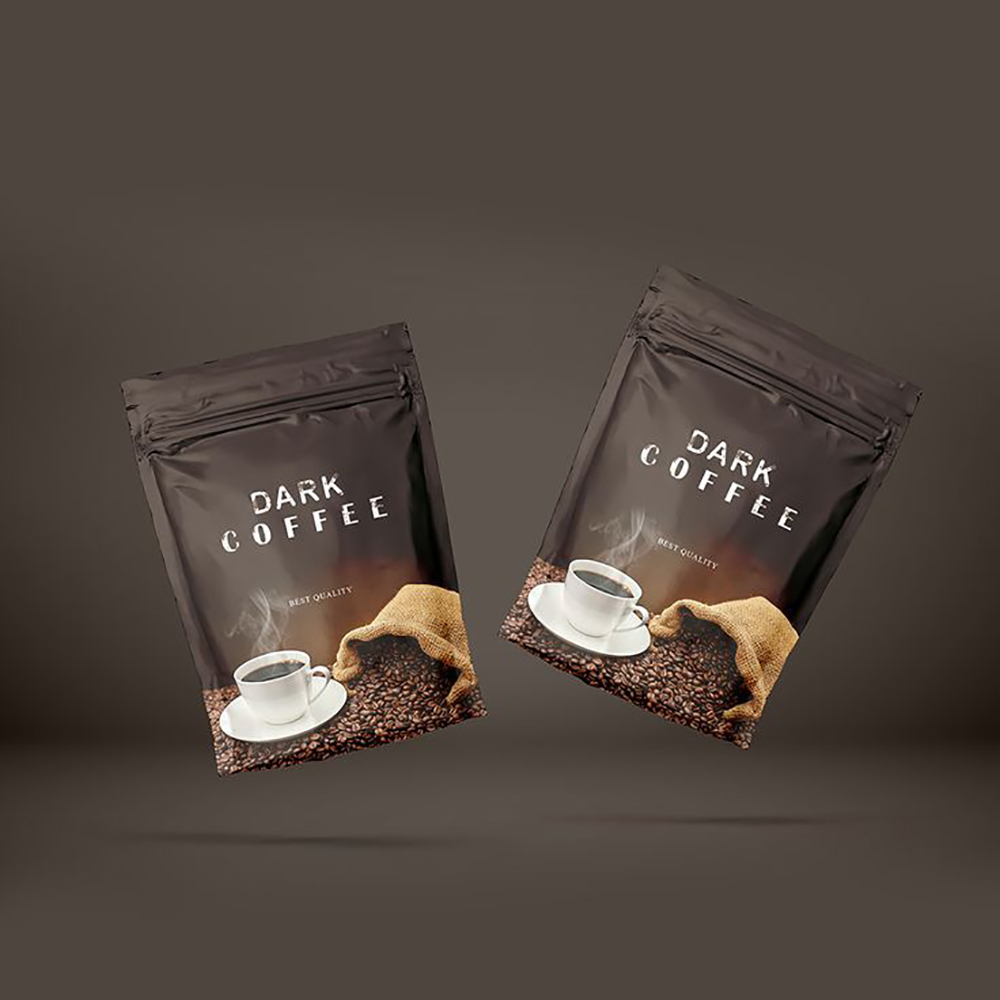 Coffee Zipper Pouches