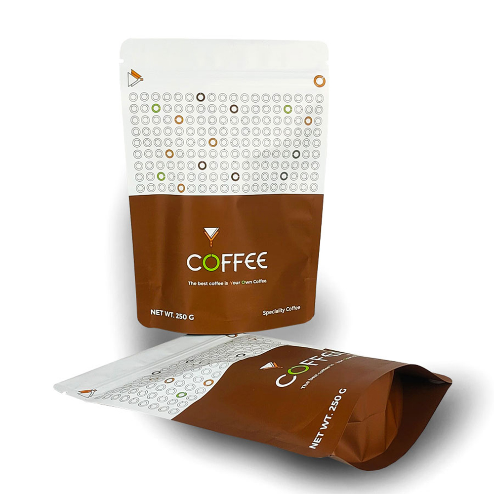 Coffee Zipper Pouches