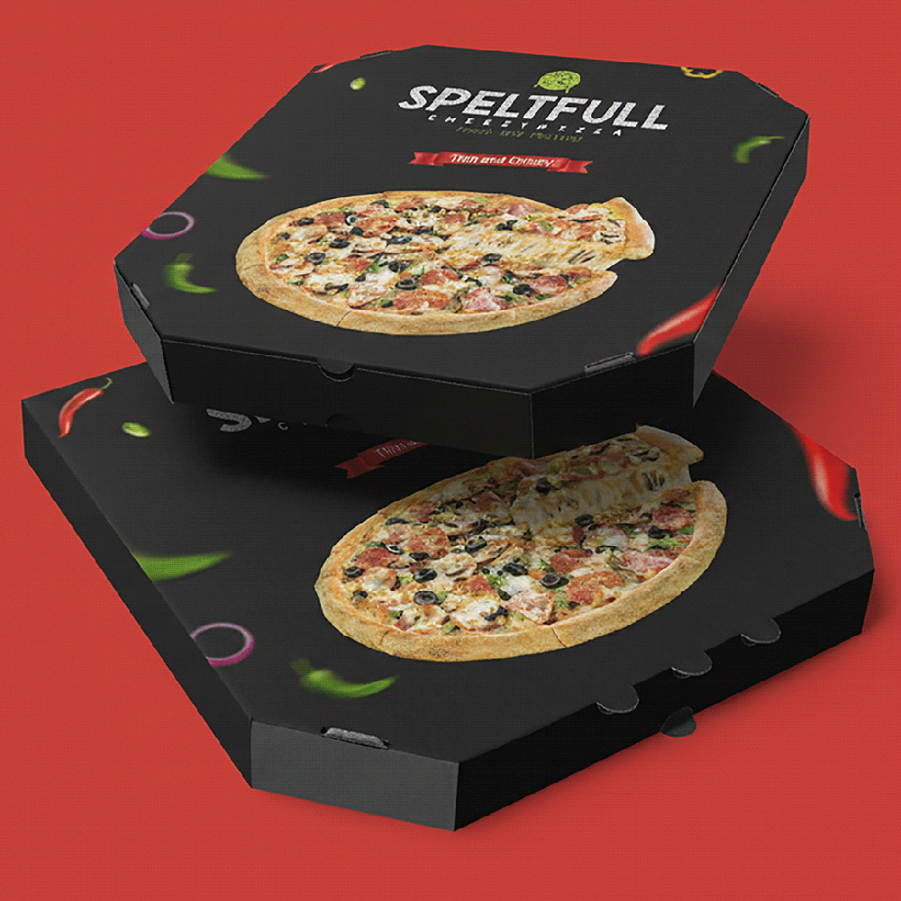 Pizza-Style / Flat Postal Boxes