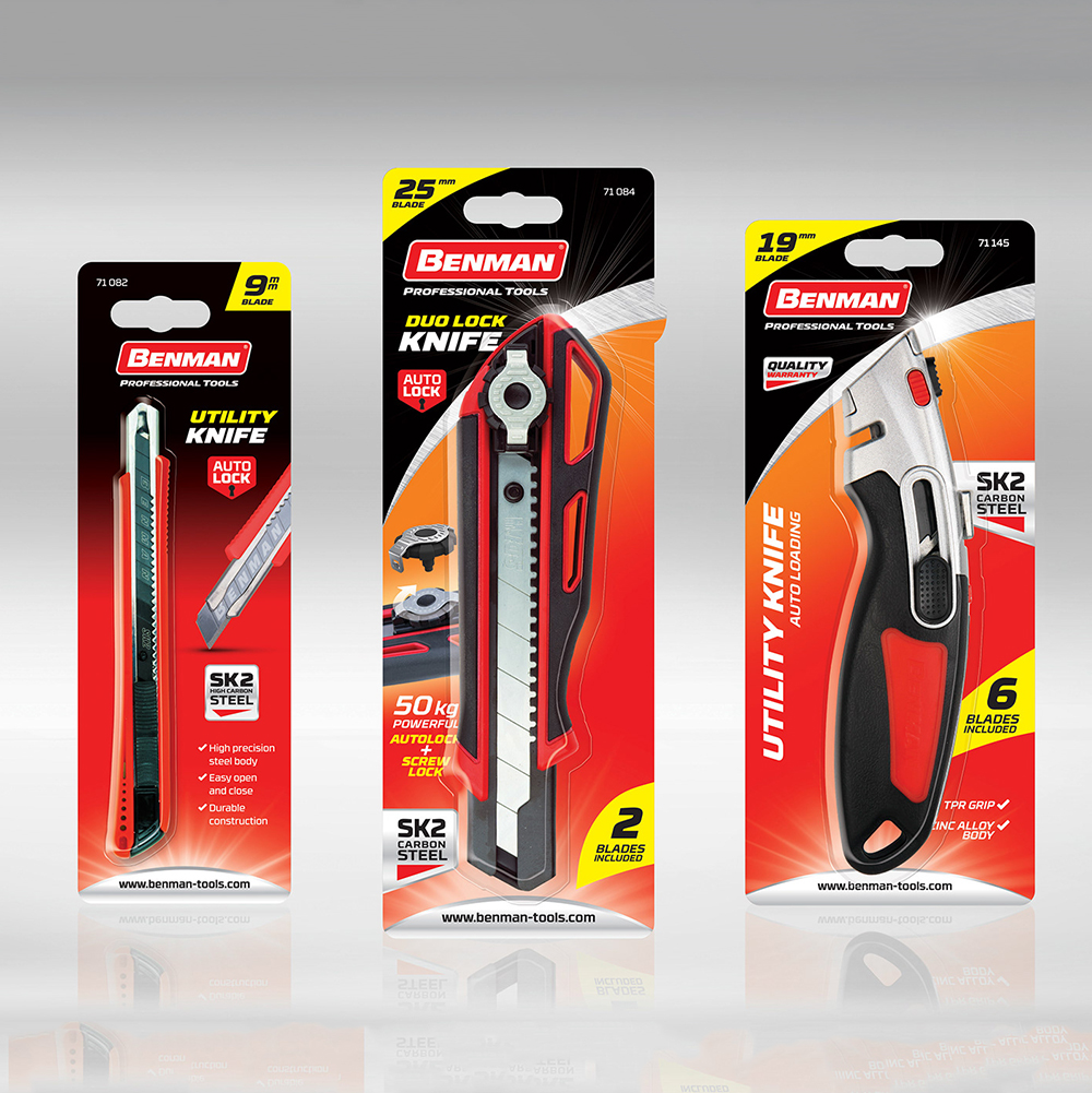 Industrial Tools Packaging