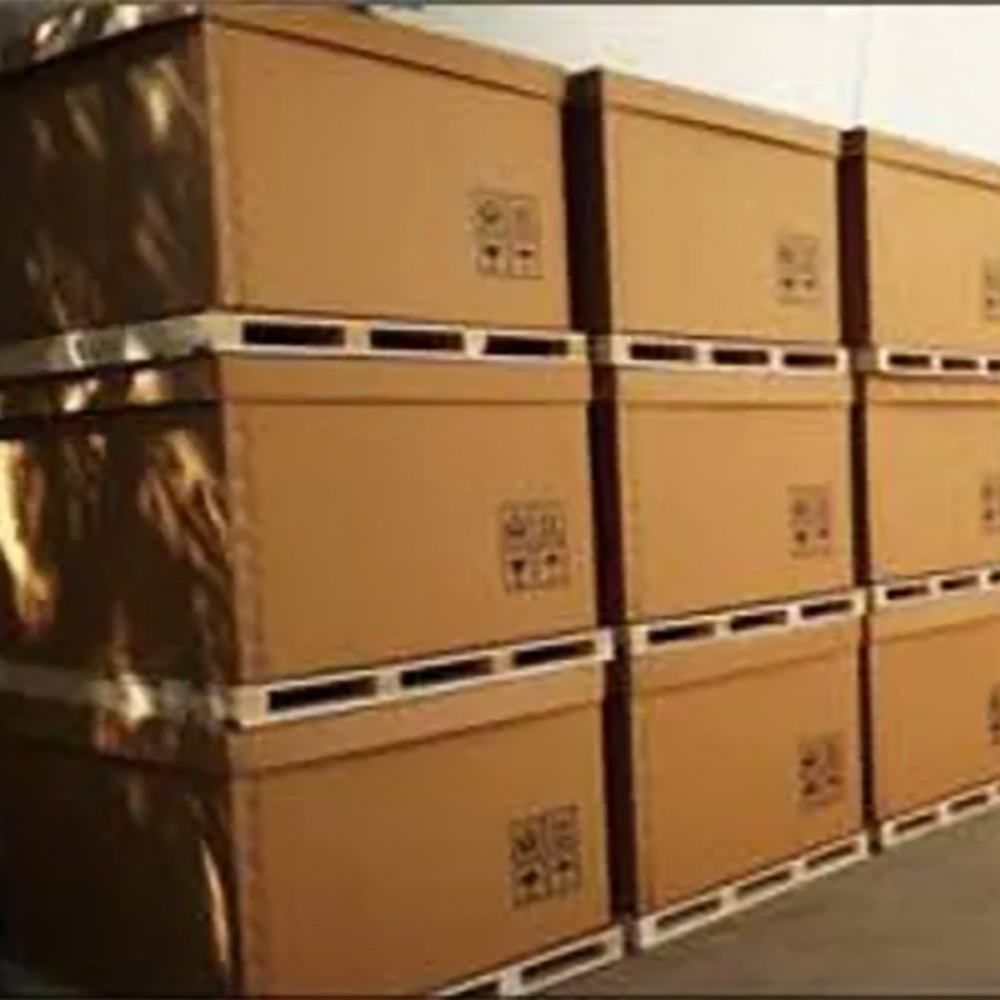 large Tobacco corrugated boxes with tri-wall