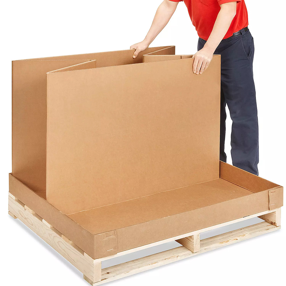 large Tobacco corrugated boxes with tri-wall