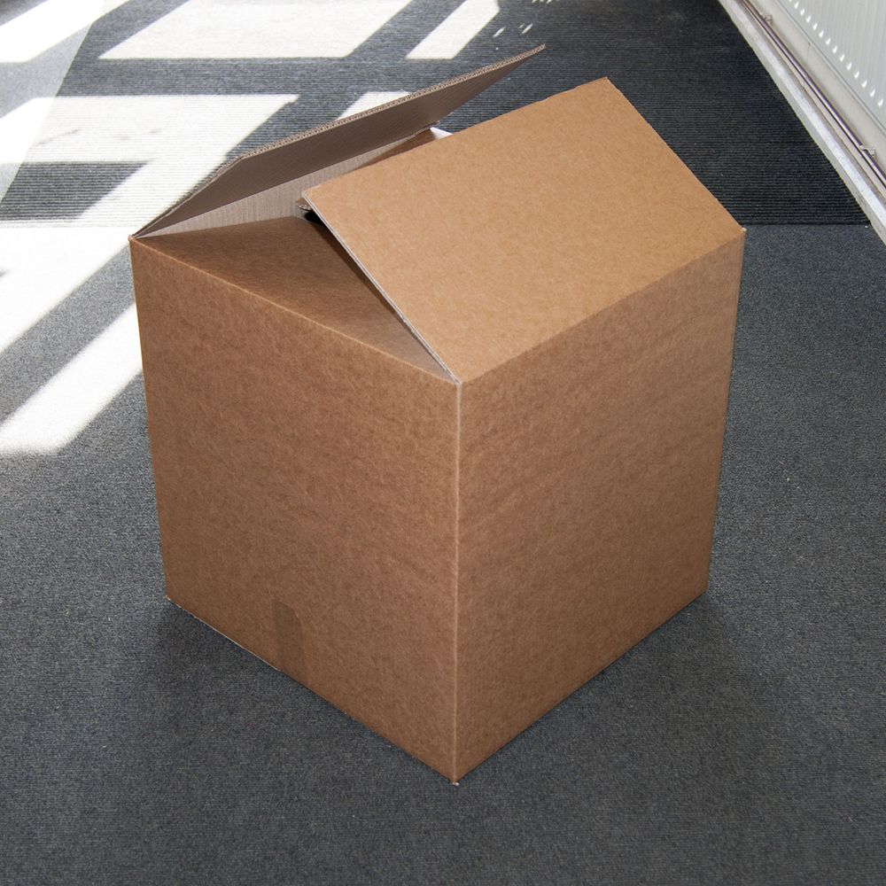 large Tobacco corrugated boxes with tri-wall