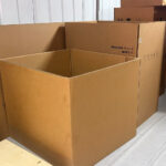 large Tobacco corrugated boxes with tri-wall