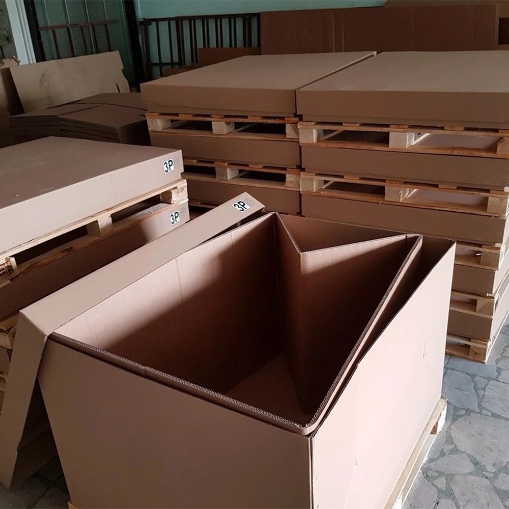 large Tobacco corrugated boxes with tri-wall