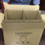 large Tobacco corrugated boxes with tri-wall