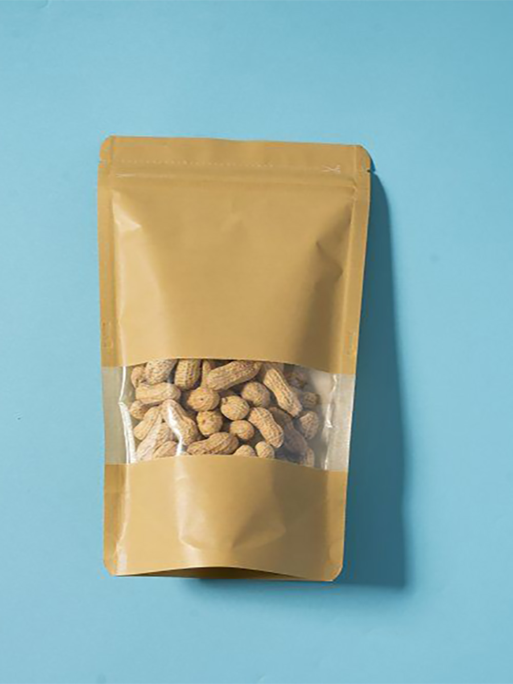 Compostable Window Packaging Pouches